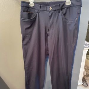 Men’s Navy Lululemon ABC Pants